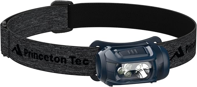 Princeton Tec Remix LED Headlamp (Blue/Dark Blue, 450 Lumens White and Red)
