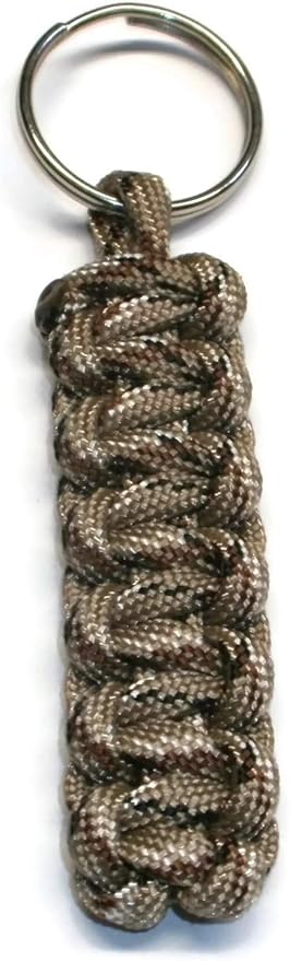 RedVex Cobra Paracord Style Key Chain - Choose your color (Qty - 1)