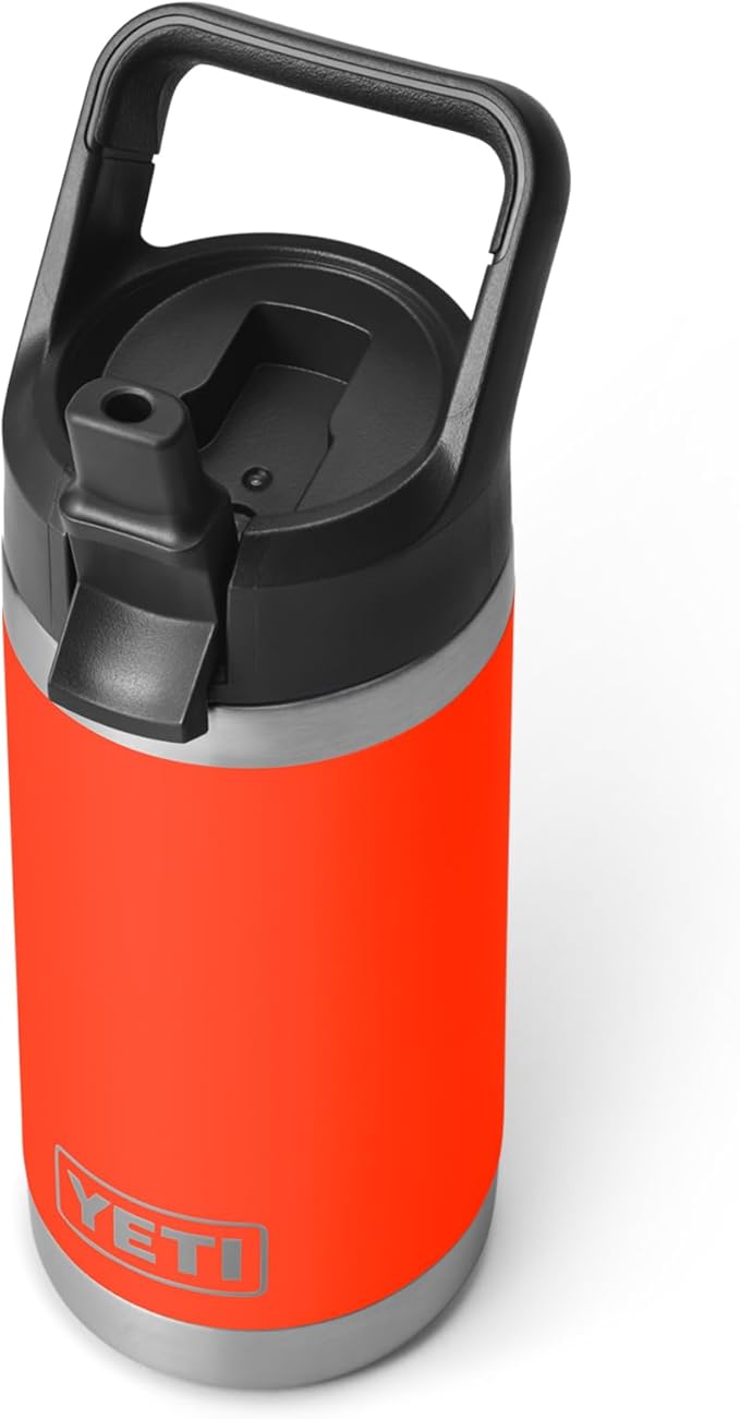 YETI Rambler Jr. 12 oz Kids Bottle, with Straw Cap