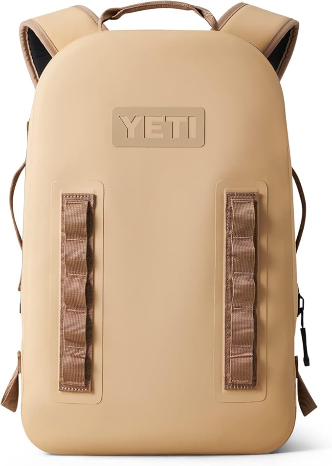 YETI Panga Series Airtight, Waterproof, Submersible Bags, Tan, Panga 28