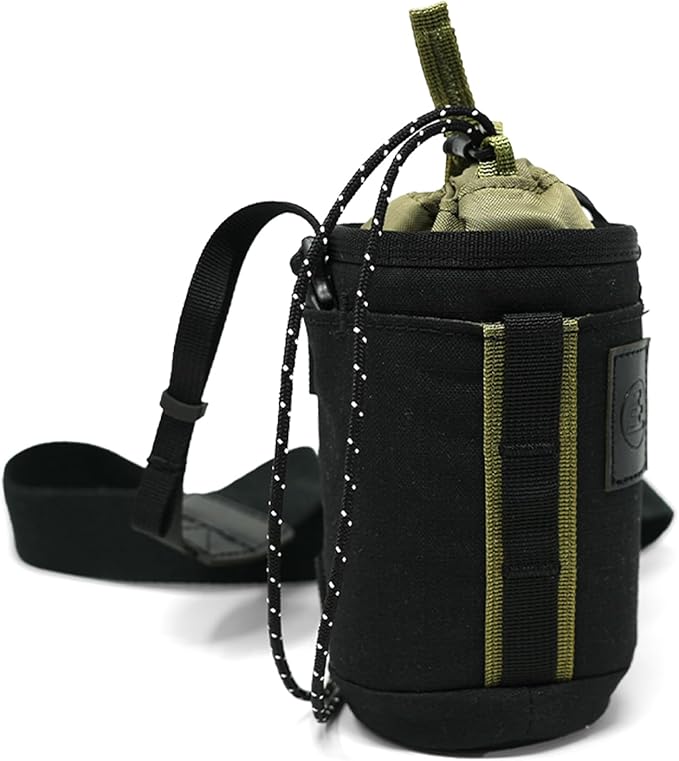 Nocs Provisions Monocular Tube Caddy, Shoulder or Pack Mount Accessory for Monoculars - Charcoal Black