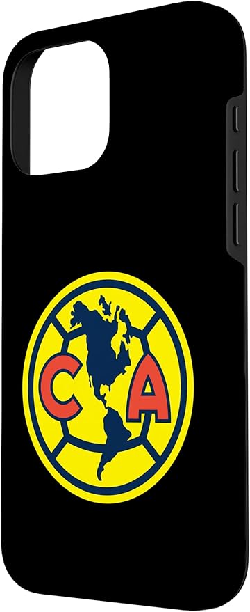 Club America Classic Crest Circle with Americas Map Case for iPhone 16 Pro Max