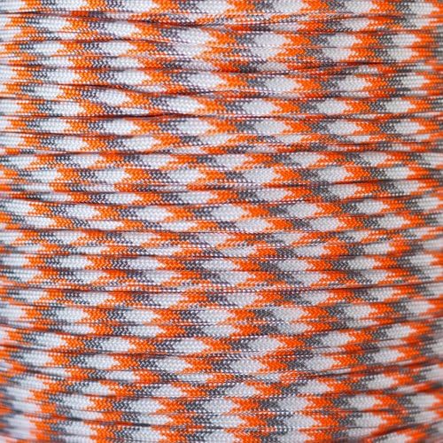 Paracord Planet 550 Paracord – Camo Colors – Ideal for Fishing Lines, Snares, Bracelets, Emergency and Survival Situations – Multiple Colors and Lengths Available
