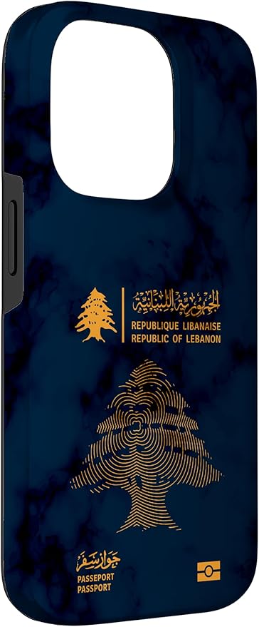 Lebanon,Lebanon Passport,Lebanon Flag,Lebanon map. Case for iPhone 14 Pro