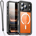 AICase for iPhone 17 Pro Max Case Waterproof Clear with MagSafe Water Proof/Snowproof/Dustproof/Shockproof,IP68 Certified 360 Full Body Protection Fully Sealed Underwater for iPhone 17 Pro Max 6.9"