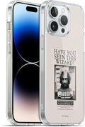Head Case Designs Officially Licensed Harry Potter Sirius Black Poster Prisoner of Azkaban II Gel Case [Military Grade Protection] Compatible with Apple iPhone 14 Pro Max and Compatible with MagSafe