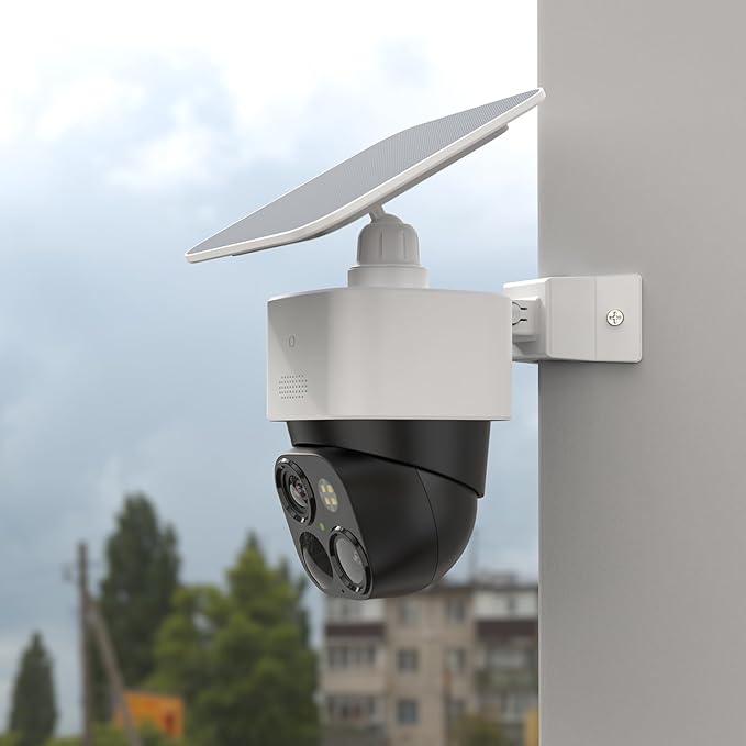 Holicfun Outside Wall Corner Mount for Eufy SoloCam S340/E30/E42 and 4G LTE Cam S330