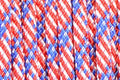BORED? PARACORD! 550 lb Paracord – Ideal for Crafting, DIY Projects, Camping, Military & Active Outdoors – 300+ Colors – Tactical Parachute Cord Type III – Strong - Stars and Stripes 50 Feet