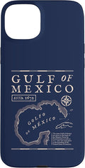 Gulf of Mexico 1672 Historic Map Case for iPhone 15 Plus