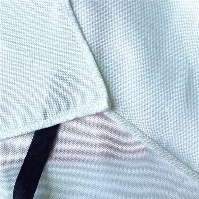 Inf-way Fire Blanket, 39.3''*39.3'' Fiberglass Fire Flame Retardent Emergency Surival Fire Shelter Safety Cover (S(39.3''*39.3''))