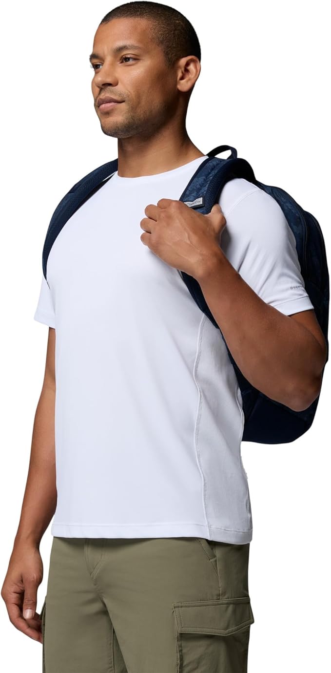 Columbia Unisex Buxton 26L Backpack, Collegiate Navy Ferned, One Size