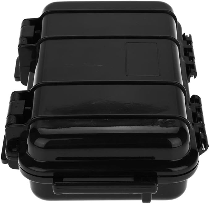 Protective Case, Outdoor Shockproof Storage Case with Sponge for Loading Smartphone Hard Drive and Other Small Electronic Devices (A)