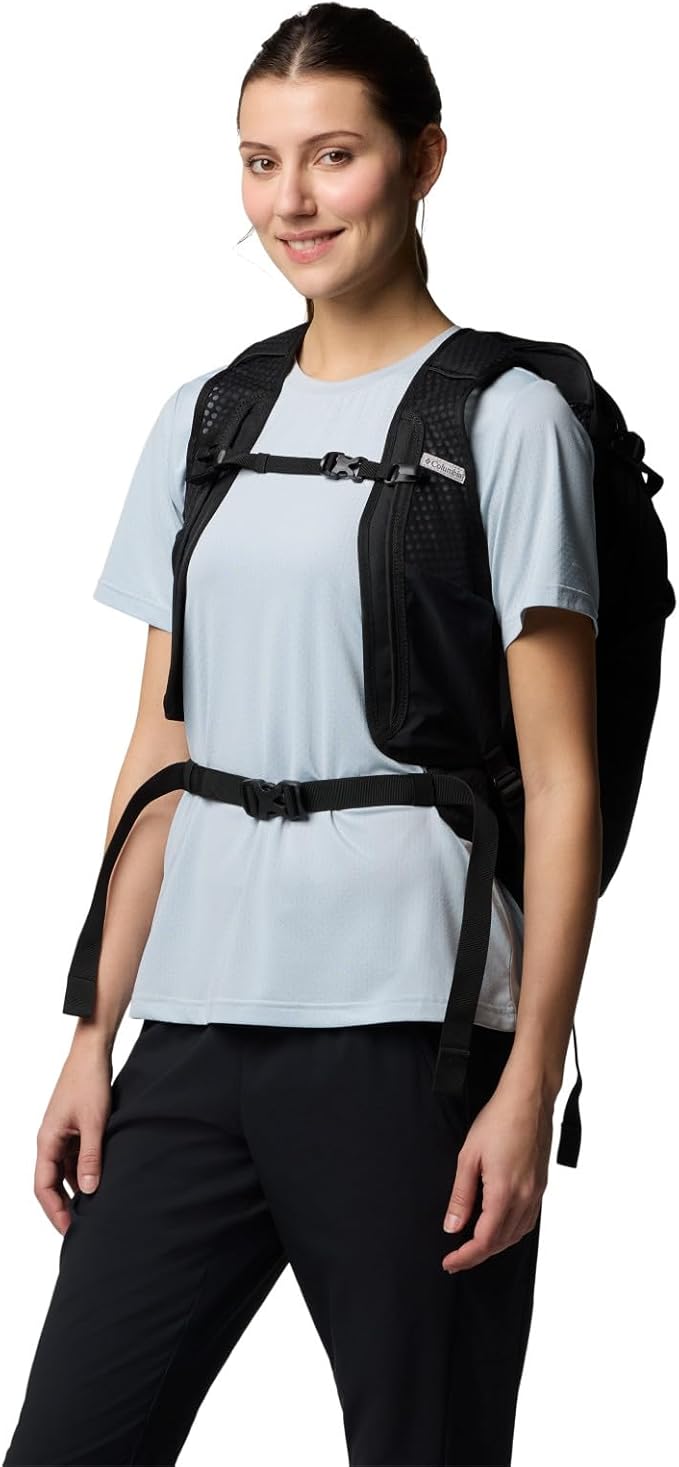 Columbia Unisex Blackcomb Ridge 30L Backpack, Black, S/M