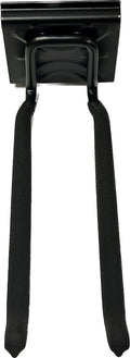 SMARTOLOGY 8 Inch Twin Hook Wall Rack System, Multi Purpose Utility Storage Hanger (1 Pack)