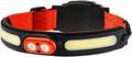 NEBO CurvBeam 600 Headlamp | 600 Lumens, 6 Light Modes, Rechargeable & AAA Battery Compatible, Lightweight & Balanced Fit, IPX4 Water-Resistant, Great for Running & Everyday Wear