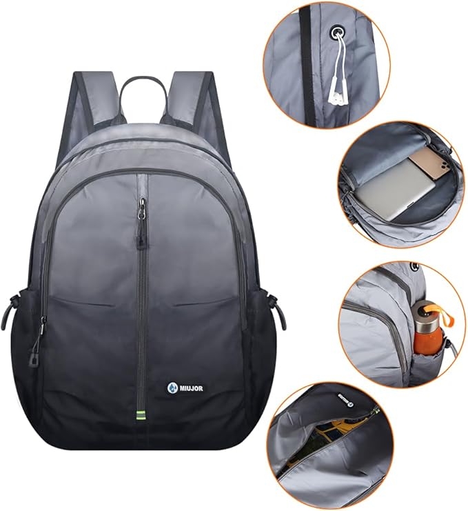 Lightweight Packable Foldable Backpack，Hiking backpack，Travel Backpack