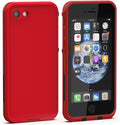 Diverbox for iPhone SE 2020/iPhone 8 Waterproof Case - Shockproof IP68 Full-Body with Screen Protector, Underwater 4.7" Cover (Bright red)
