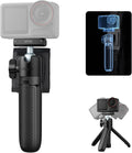 ULANZI MT66 Magnetic Mini Extension Rod Tripod for DJI Osmo Action 5 Pro/4/3/Osmo 360, with Backpack Strap Mount for Vlog Video Recording, Multi-Modes Backpack Clip/Selfie Stick/Handle Grip