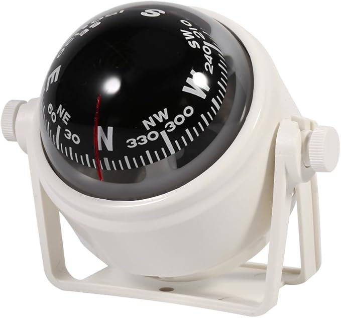 Keenso Waterproof Sea Marine Bracket Mount Voyager Hiking and Camping Fits Boat Caravan Truck