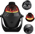 Vehicle Dashboard Compass LED Light Auto Dash Mount Navigation Automobile Direction Indicator for Car Boat Truck