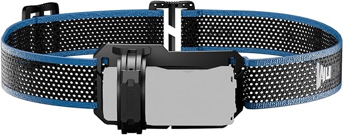 WUBEN E7 Adjustable Headlamp Bracket, Black Headlamp Strap, LED Headlamp Hand Strap for Rechargeable Headlamp Flashlight Outdoor Tools for Outdoor Activities Camping, Hiking, Fishing, Walking, etc.