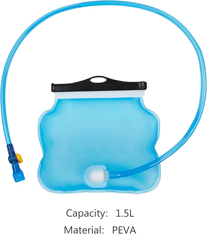 Reflective Hydration Backpack, Hydration Pack - Water Backpack with 2L Hydration Bladder, Essential for Festivals - Rave Hydration Pack for Hiking, Running, Cycling, and Festivals