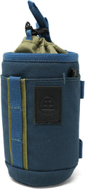 Nocs Provisions Monocular Tube Caddy, Shoulder or Pack Mount Accessory for Monoculars - Harbor Blue