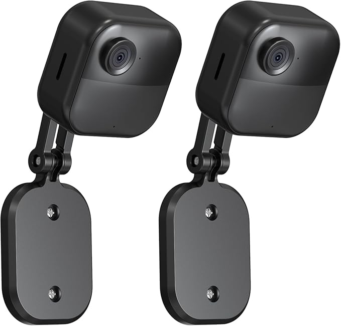 2 Pack Wall Mount for All-New Blink Outdoor (4th Gen, 3rd Gen) & Blink XT / XT2, Mini Camera Mounting Bracket, Adjustable Ceiling Mount