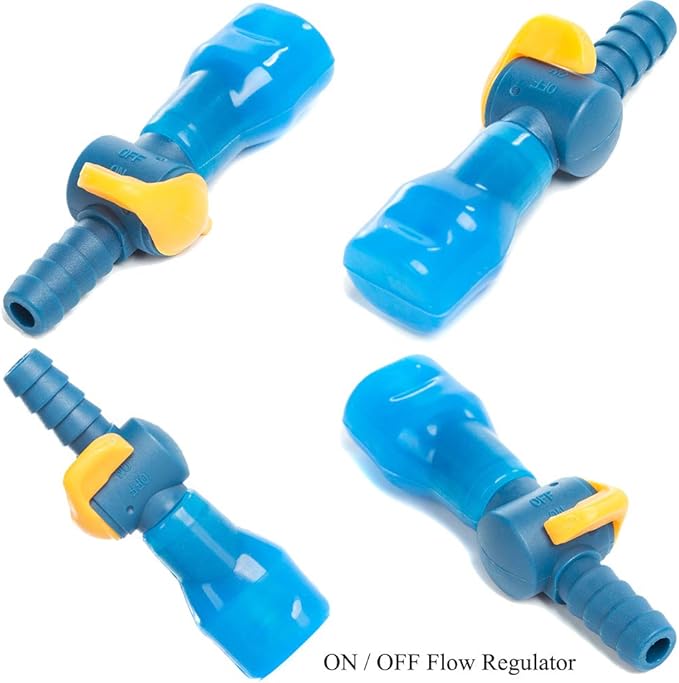 J.CARP ON-Off Switch Bite Valve Tube Nozzle Replacement for Water Bladder