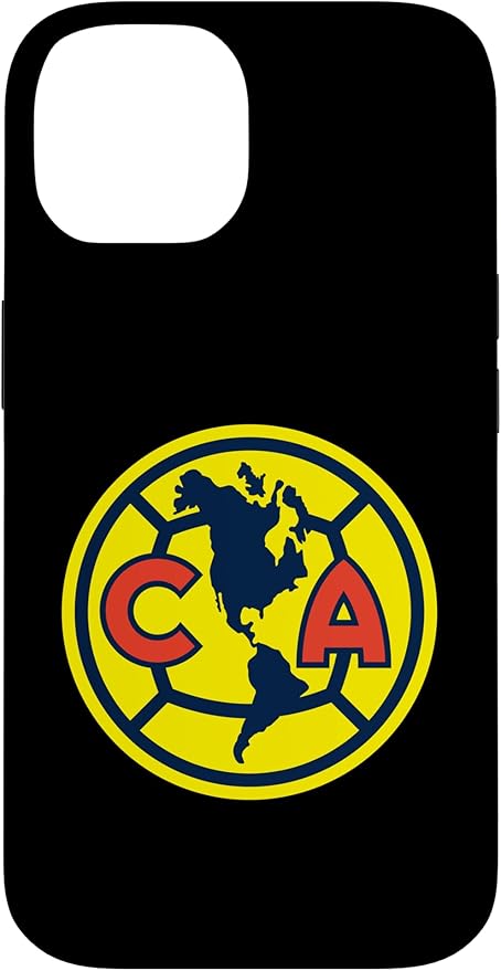Club America Classic Crest Circle with Americas Map Case for iPhone 14