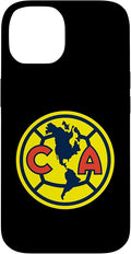 Club America Classic Crest Circle with Americas Map Case for iPhone 14