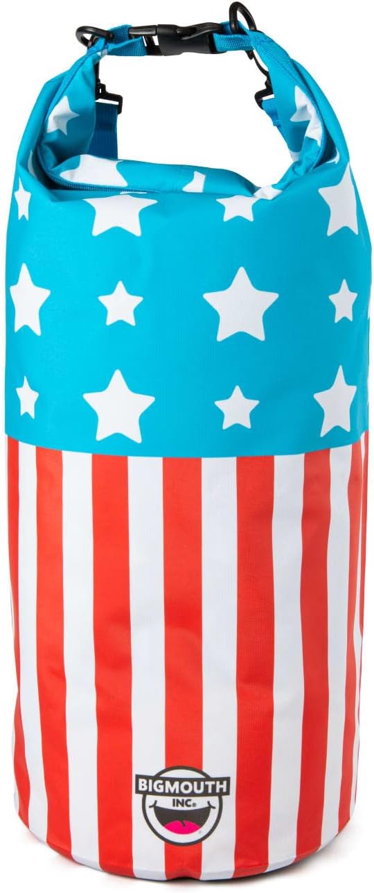 BigMouth Inc Waterproof Dry Bag, Beach Bag for Wet Clothes, Travel Swimsuit Bag for baby, Kids, Diapers, Laundry, and More