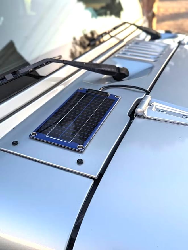 PulseTech SolarPulse Solar Battery Charger Maintainer, 3 Watt