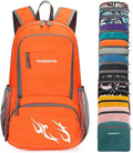 FENGDONG 35L Lightweight Foldable Waterproof Packable Travel Small Hiking Backpack Daypack for men women