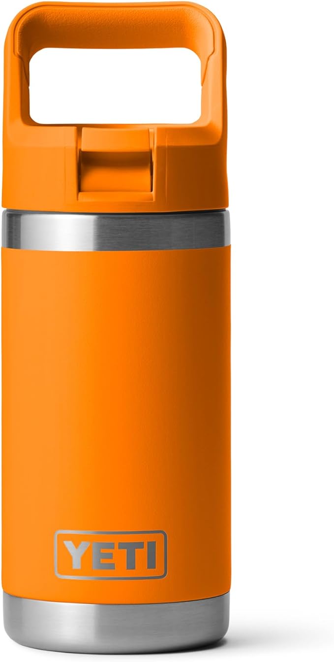 YETI Rambler Jr. 12 oz Kids Bottle, with Straw Cap
