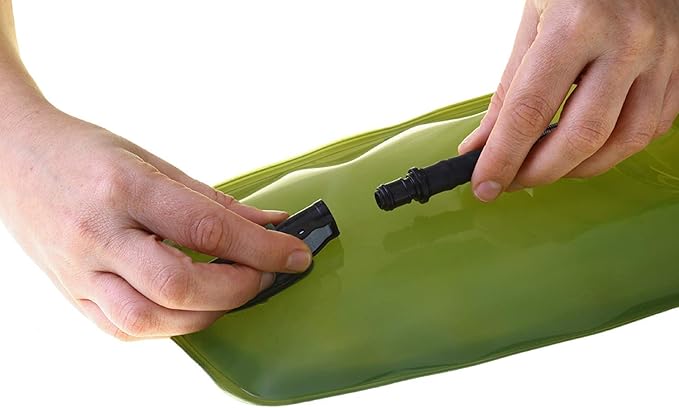 Source Hydration Bladder WXP - 3 Liter (100oz) Water Bladder with High Flow Storm Valve - Featuring All Hydration Technology Advantages (4305530003)