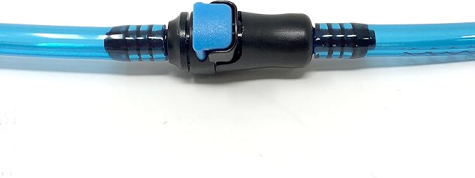 Mazama Quick Connect 2-Pack for Popular Hydration Bladders, Reservoirs. Fits 1/4" Inner Dimension Tubing