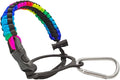 Water Bottle Handle Strap Paracord Handle Strap Cord with Carabiner Fits Wide Mouth Bottles 12oz to 64oz