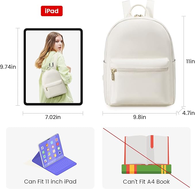 LOVEVOOK Mini Backpack for Women Light Weight Small Waterproof Backpack Purses Daily Backpack… | Light Weight