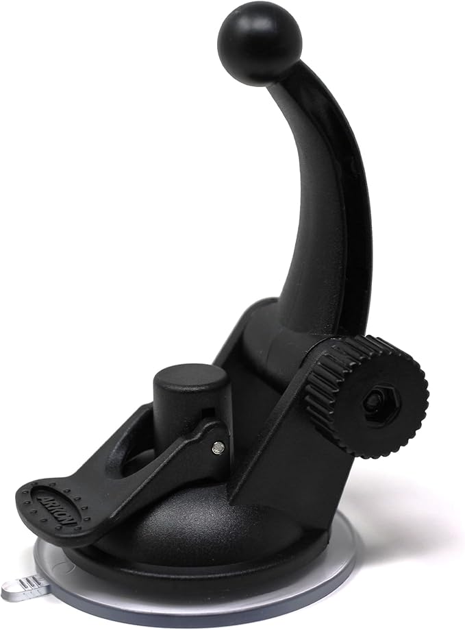 GPS Mount for Garmin with Suction Cup - Dashboard and Windshield Garmin GPS Mount for Car, Ultra-Sticky Dash Holder for Nuvi RV Dezl Drive Drivesmart Driveassist & More