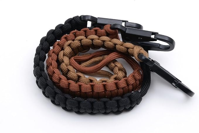 Dango EDC Tether - Cobra Weave 550 Paracord - 6 Inch Woven, 10 Feet Unraveled