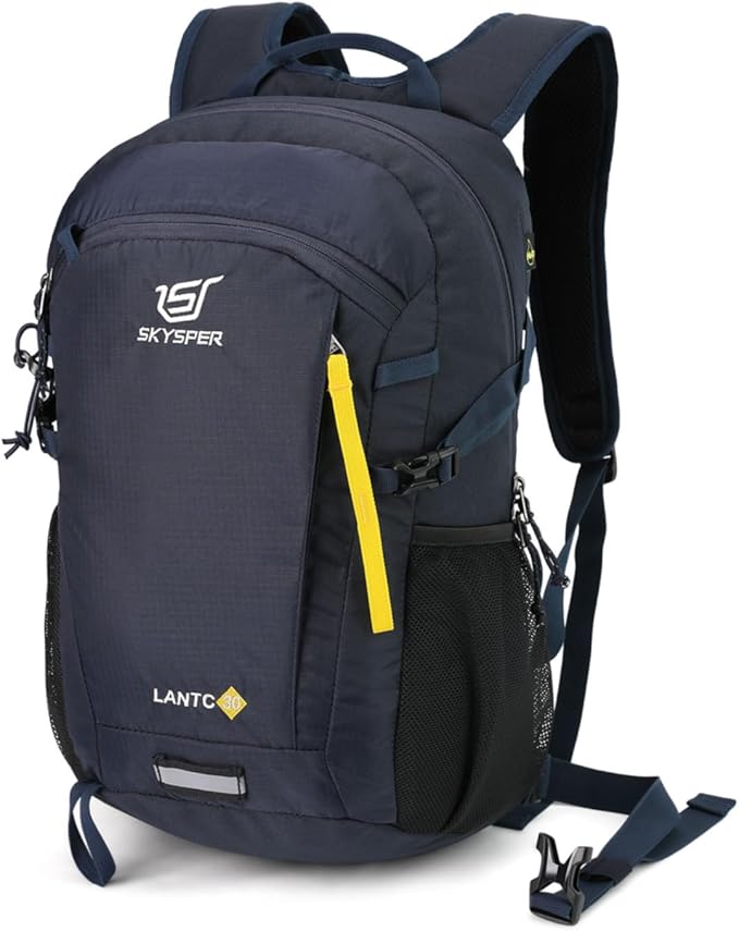 SKYSPER Small Hiking Backpack, 20L/30L Lightweight Travel Backpacks Hiking Daypack for Women Men