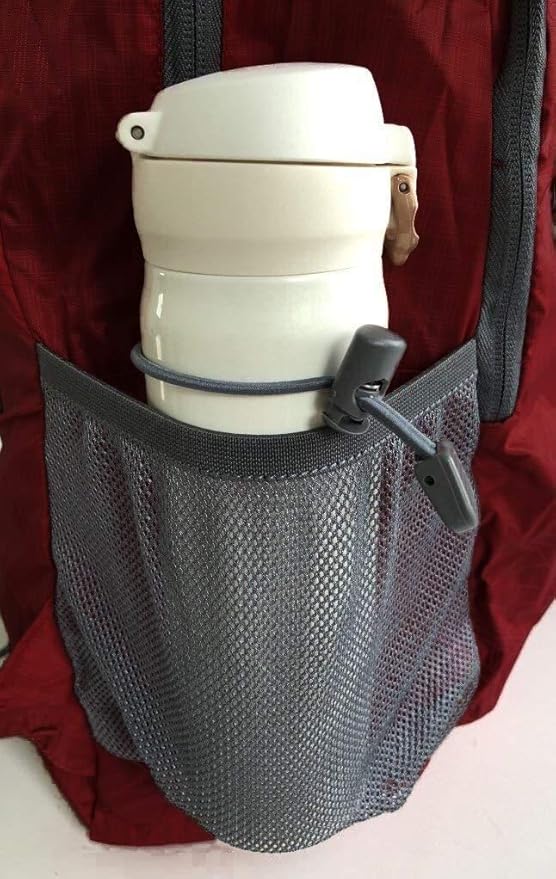 Outlander Packable Handy Lightweight Travel Hiking Backpack (Dak Red, 33L)