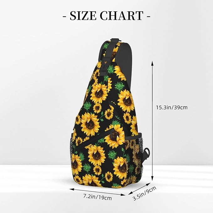Sling Backpack For Men Hiking Daypack Crossbody Shoulder Bag Travel Chest Pack | Hiking, Travel