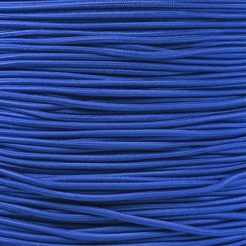 Paracord Planet 1/8-Inch Shock Cord for Replacements, Repairs, and Outdoors – Electric Blue (10 ft)