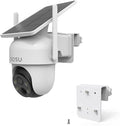 Gutter Mount for AOSU Solar Security Cameras Outdoor Wireless(SolarCam D1 Classic) and ANSQUE Security Cameras Wireless Outdoor (GU01/SA01)（1pack,White）
