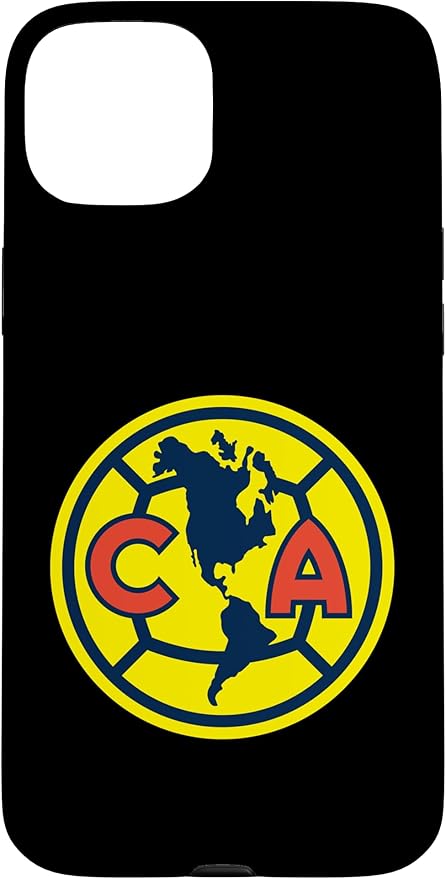 Club America Classic Crest Circle with Americas Map Case for iPhone 15 Plus