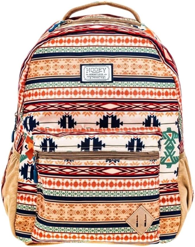 HOOEY Recess 25L Backpack - Durable Lightweight Daypack for Travel, Gym, & Outdoor Use - Spacious Main Compartment, Laptop Sleeve, Stylish Unisex Design (Tan)