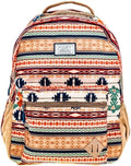 HOOEY Recess 25L Backpack - Durable Lightweight Daypack for Travel, Gym, & Outdoor Use - Spacious Main Compartment, Laptop Sleeve, Stylish Unisex Design (Tan)