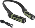 EZRED ANYWEAR Rechargeable Neck Light for Hands-Free Lighting, soft green